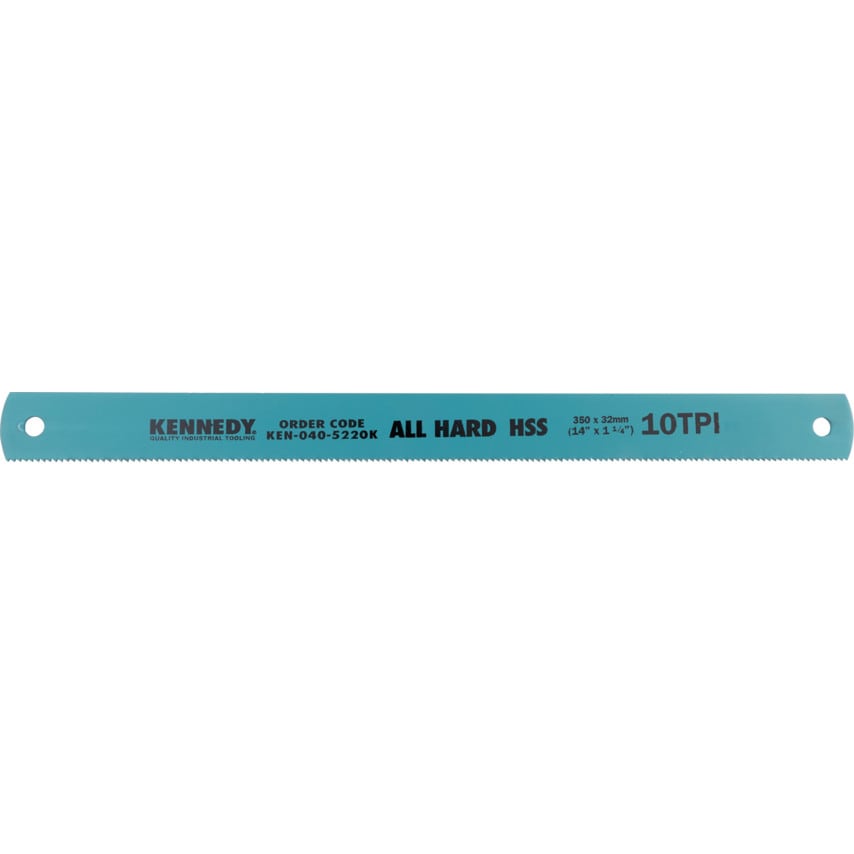 14"X1.1/4"X10tpi HSS All Hard Hacksaw Blades