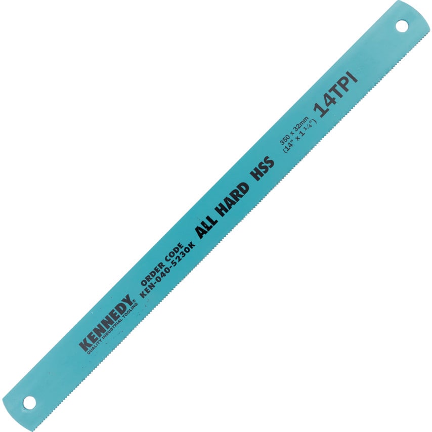 14"X1.1/4"X14tpi HSS All Hard Hacksaw Blades