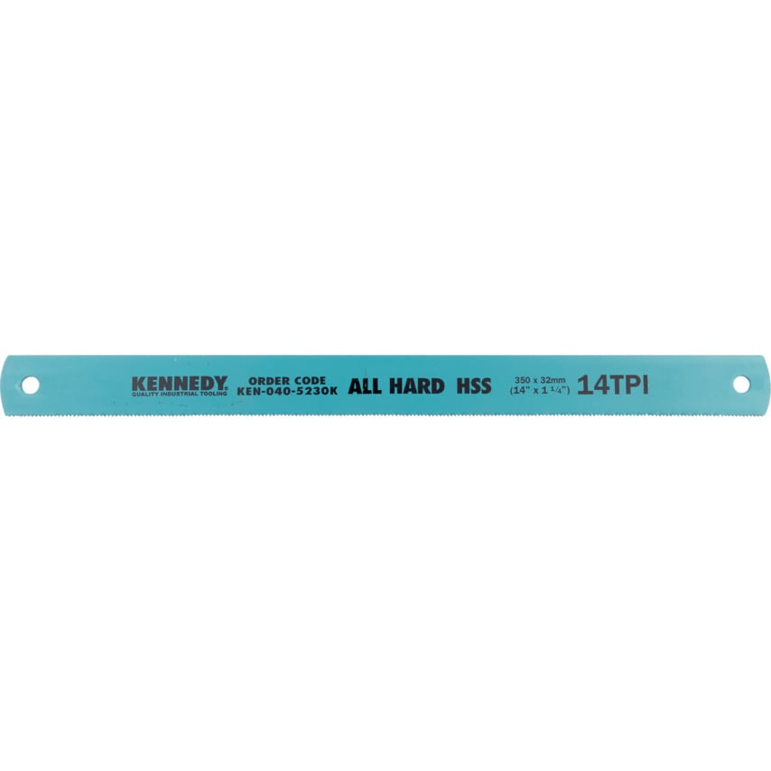 14"X1.1/4"X14tpi HSS All Hard Hacksaw Blades