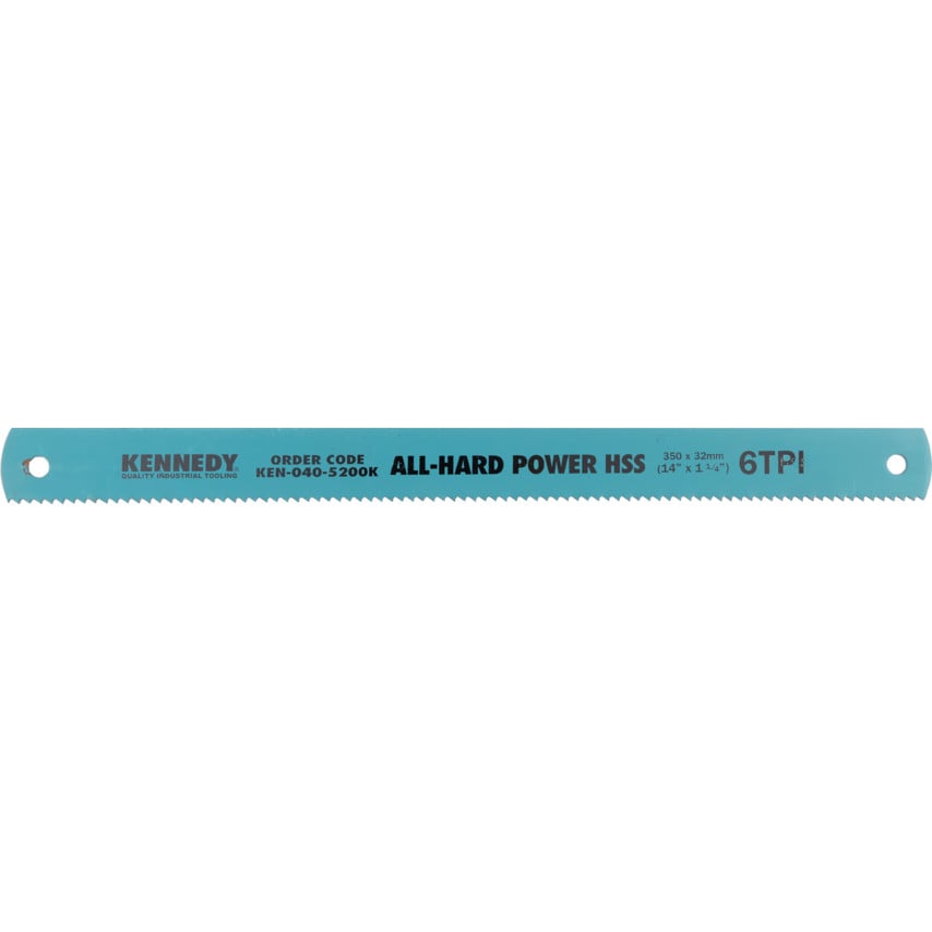 14"X1.1/4"X6tpi HSS All Hard Hacksaw Blades