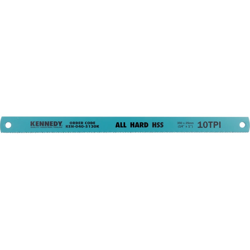 14"X1"X10tpi HSS All Hard Hacksaw Blades