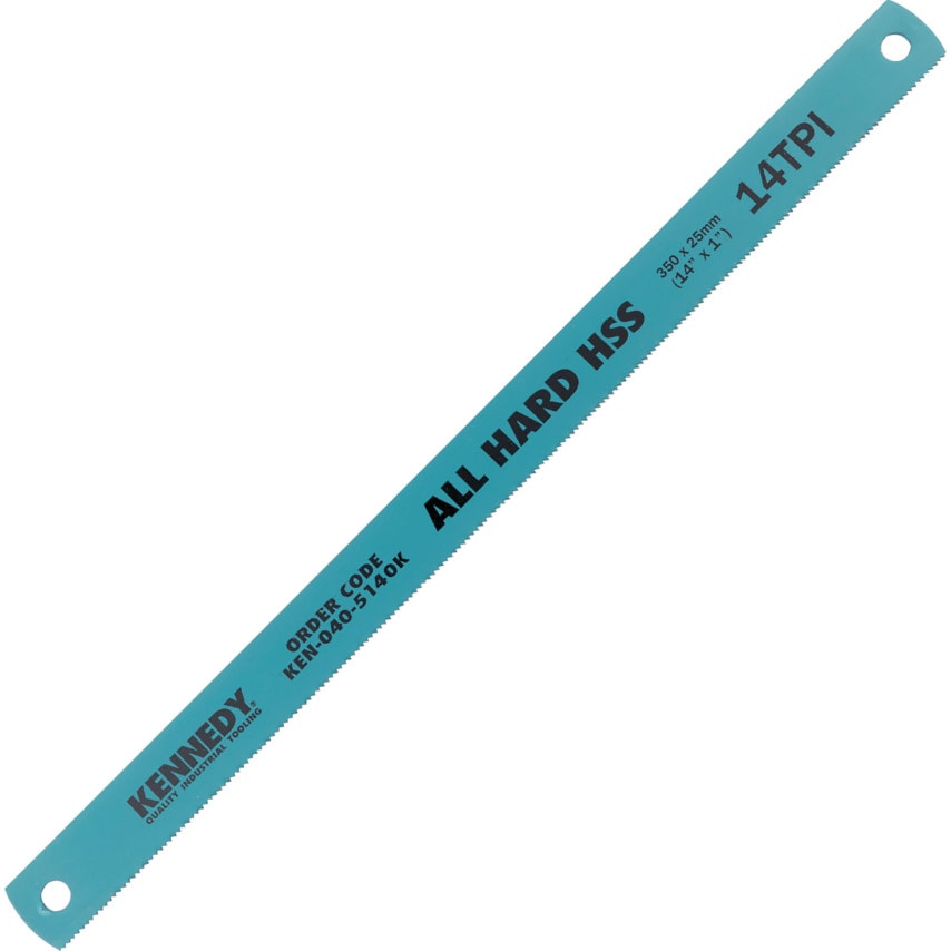 14"X1"X14tpi HSS All Hard Hacksaw Blades