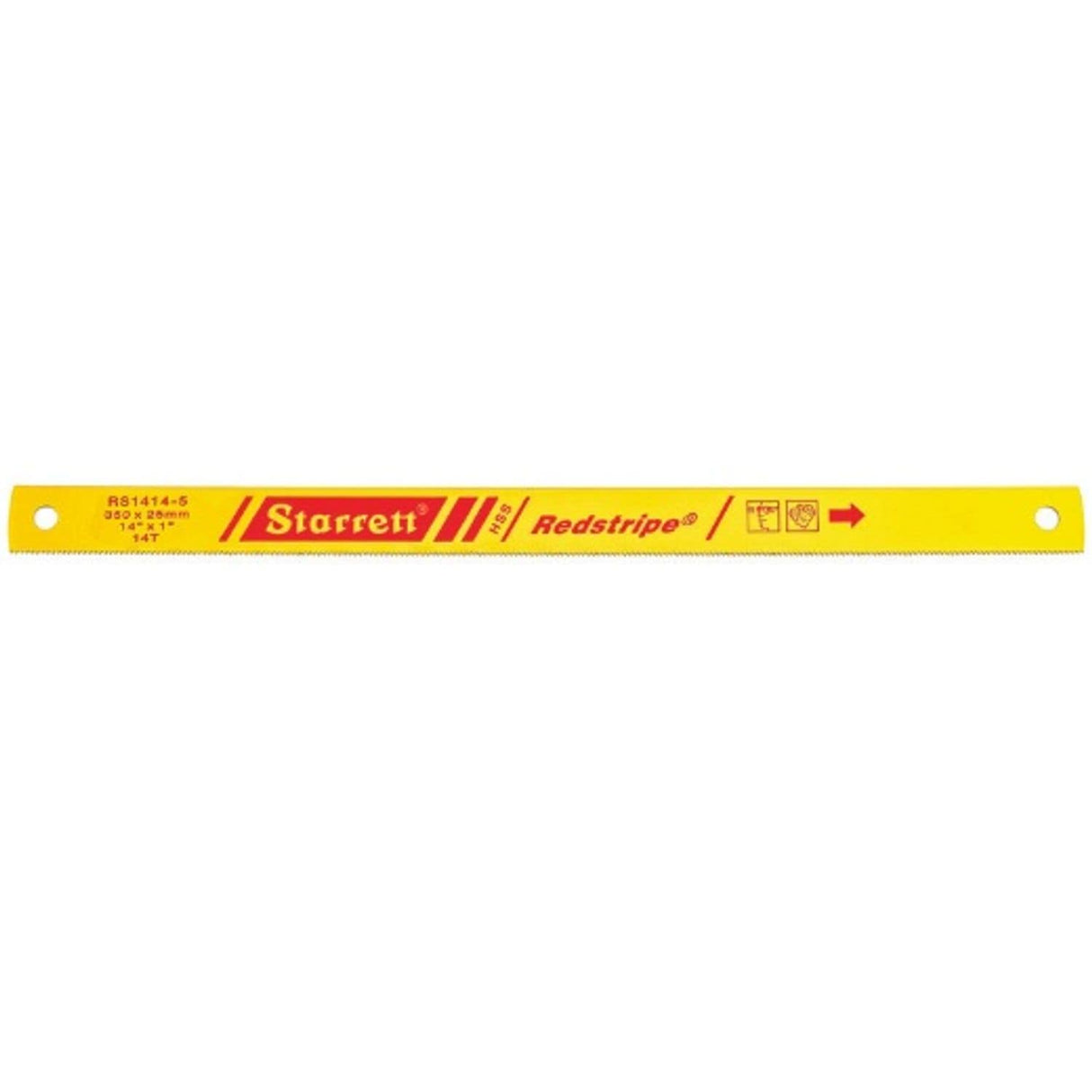 14X1X14tpi HSS Redstripep/Hacksaw Blade