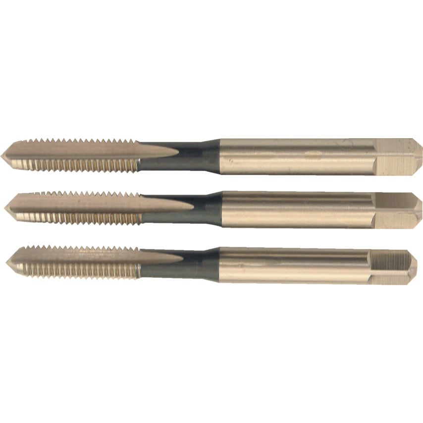 1/4"X28 UNF HSSGT Straight Flute Tap Set