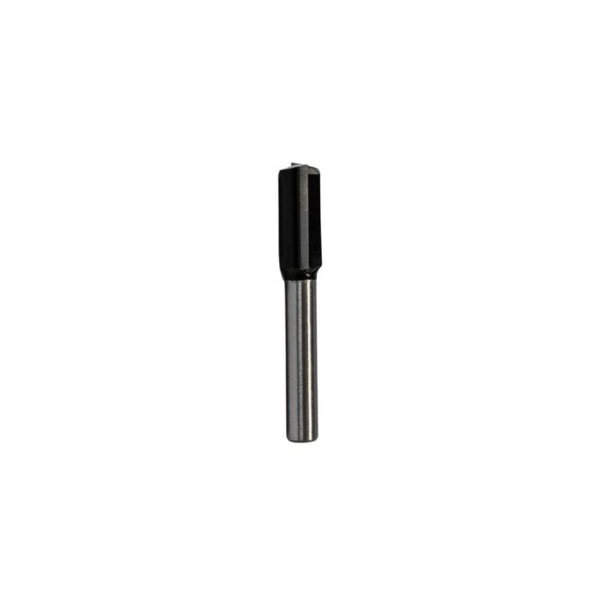 1/4" 10 x 20mm Two Flute Cutter Z=2+1 Plunge Cut