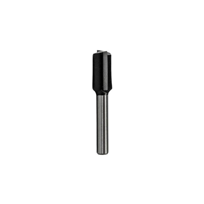 1/4" 15 x 25mm Two Flute Cutter Z=2+1 Plunge Cut