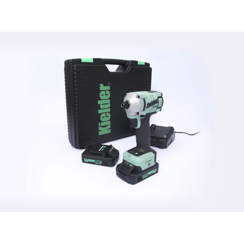 1/4" 18V Li-ion TYPE18 Ultra Compact Impact Driver 2 x 2.0Ah Kit