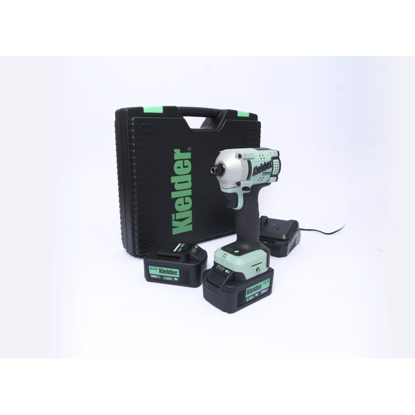 1/4" 18V Li-ion TYPE18 Ultra Compact Impact Driver 2 x 4.0Ah Kit