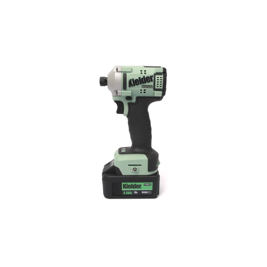 1/4" 18V Li-ion TYPE18 Ultra Compact Impact Driver 2 x 4.0Ah Kit