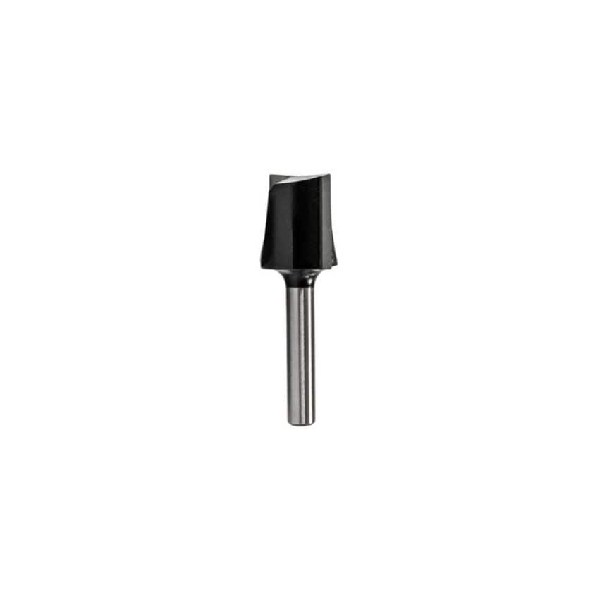 1/4" 20 x 20mm Two Flute Cutter Z=2+1 Plunge Cut