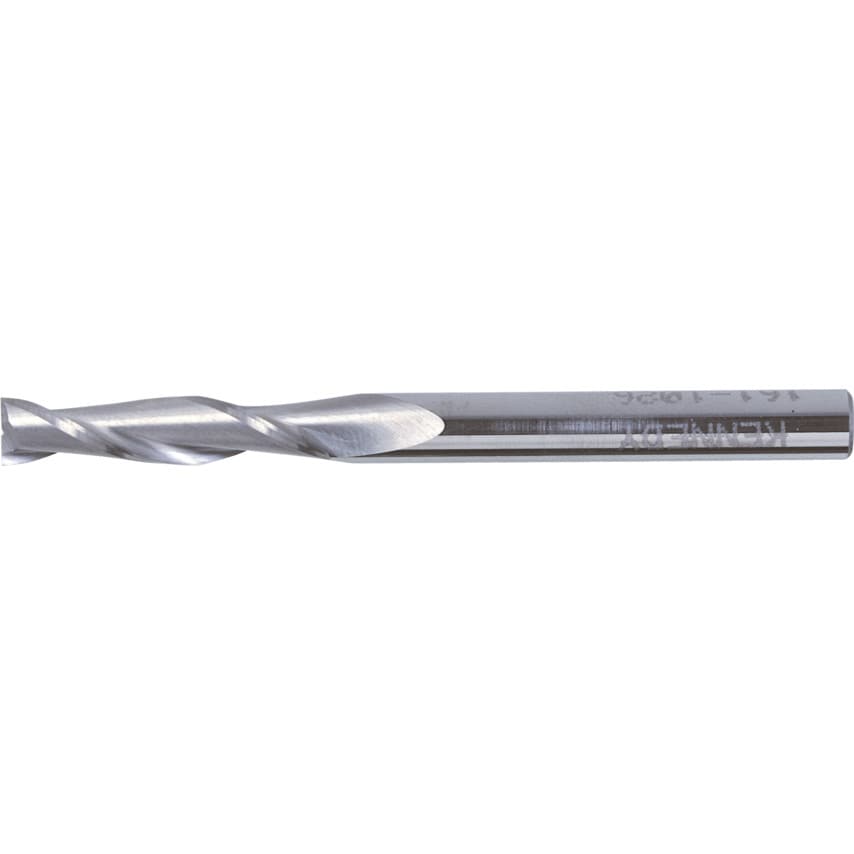 1/4" 2FL Long Series Carbide Slot Drill
