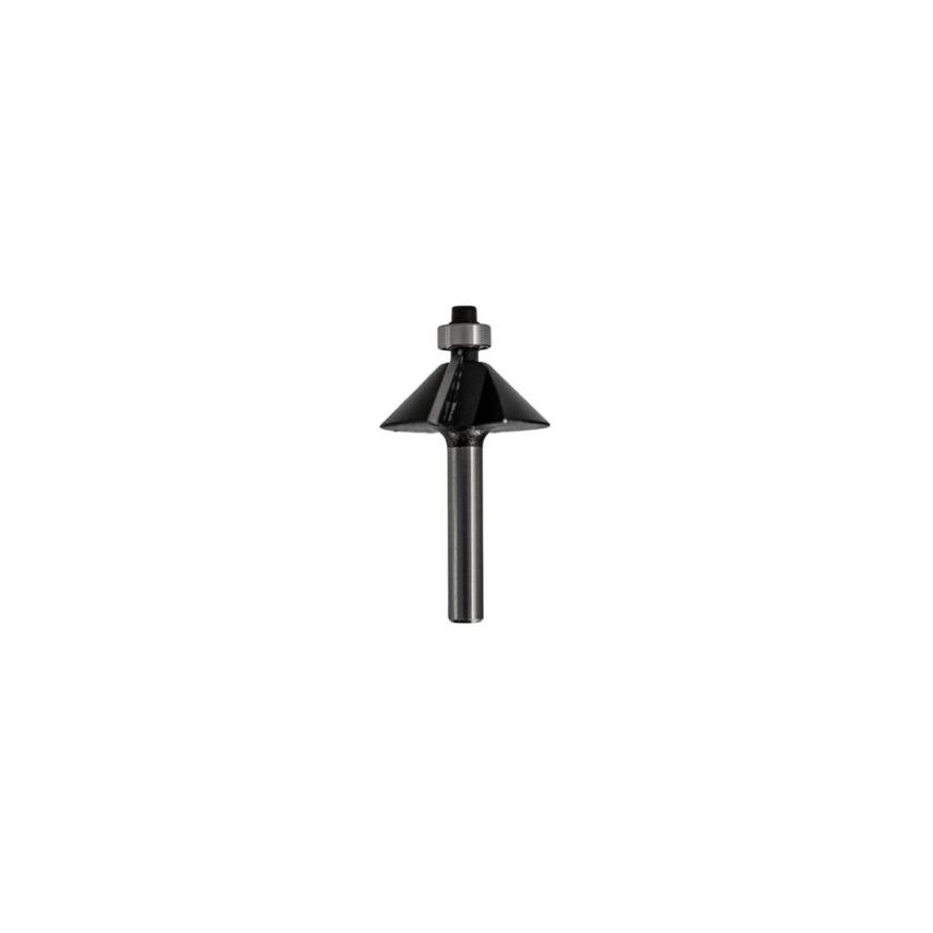 1/4" 31.8x12mm 45 Degree Bearing Guided Chamfer
