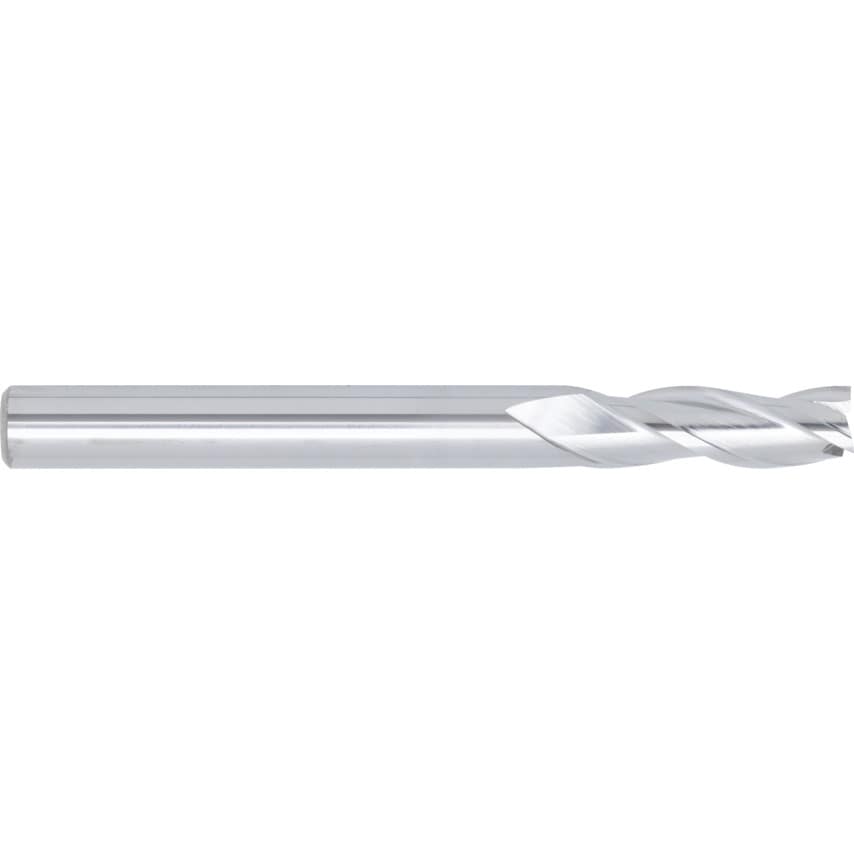 1/4" 3FL Standard Carbide Slot Drill