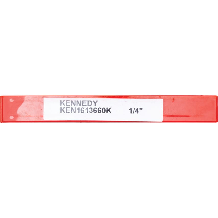 1/4" 3FL Standard Carbide Slot Drill