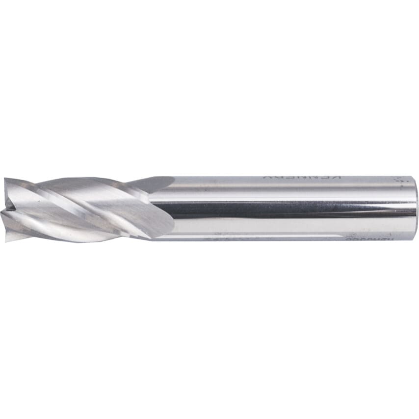 1/4" 4FL Standard Carbide End Mill