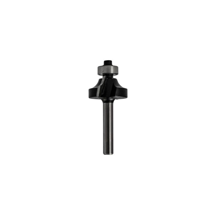 1/4" 6.3mm Rad x 12.7mm Bearing Guided Ovolo & Round over