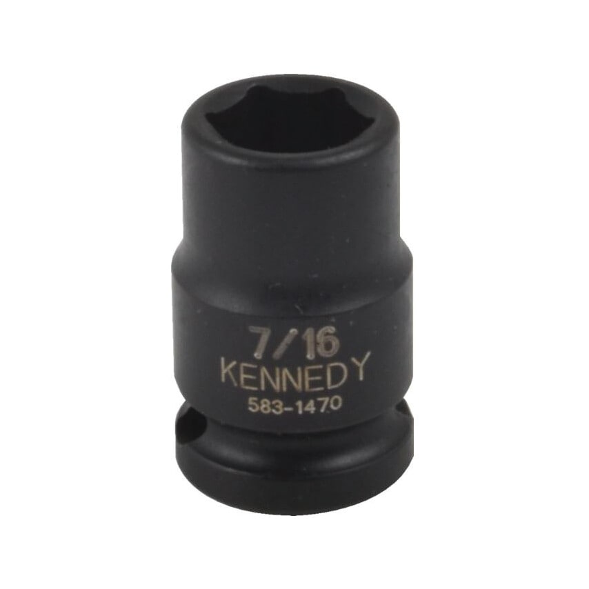 1/4" A/F Impact Socket 3/8" SQ Dr