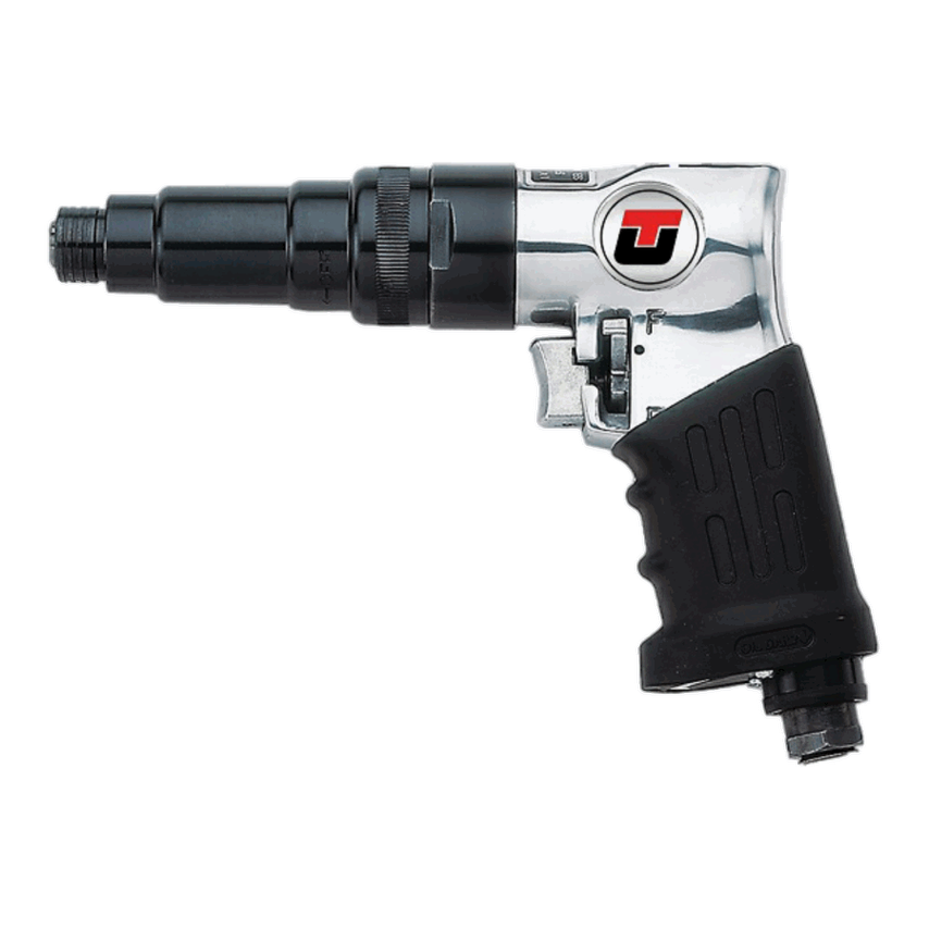1/4" Air Screwdriver