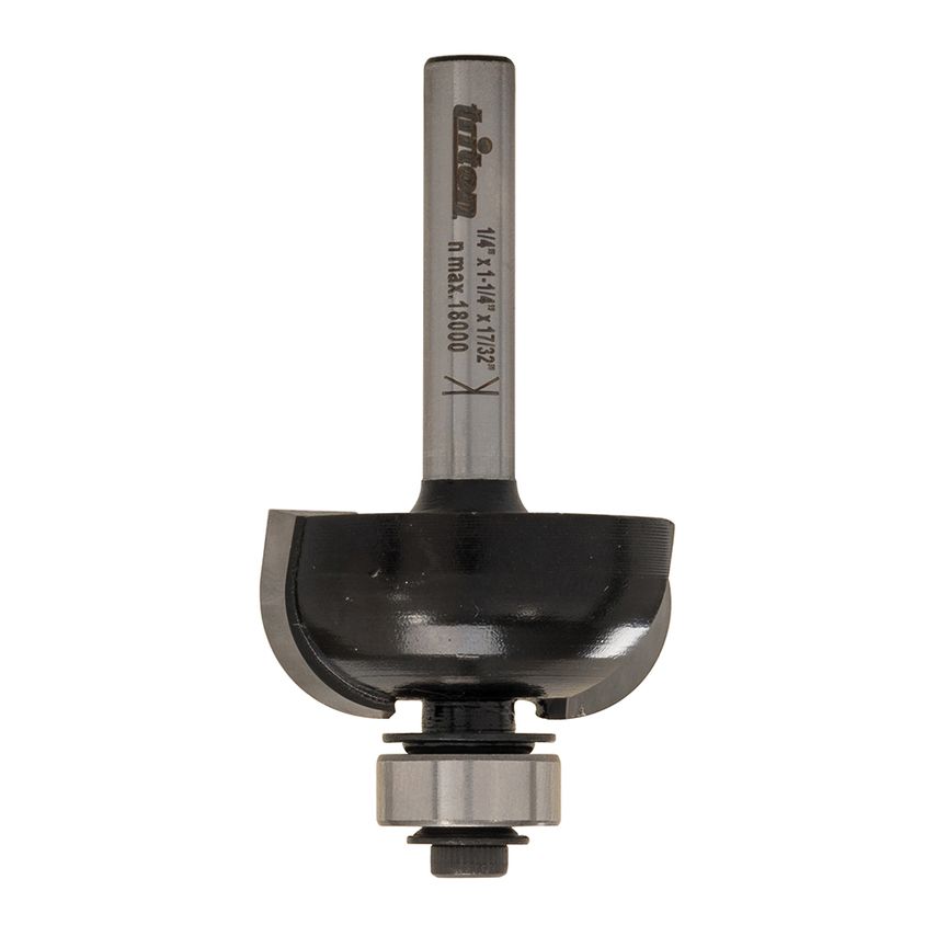 1/4" Cove Bit 1 1/4" X 17/32"