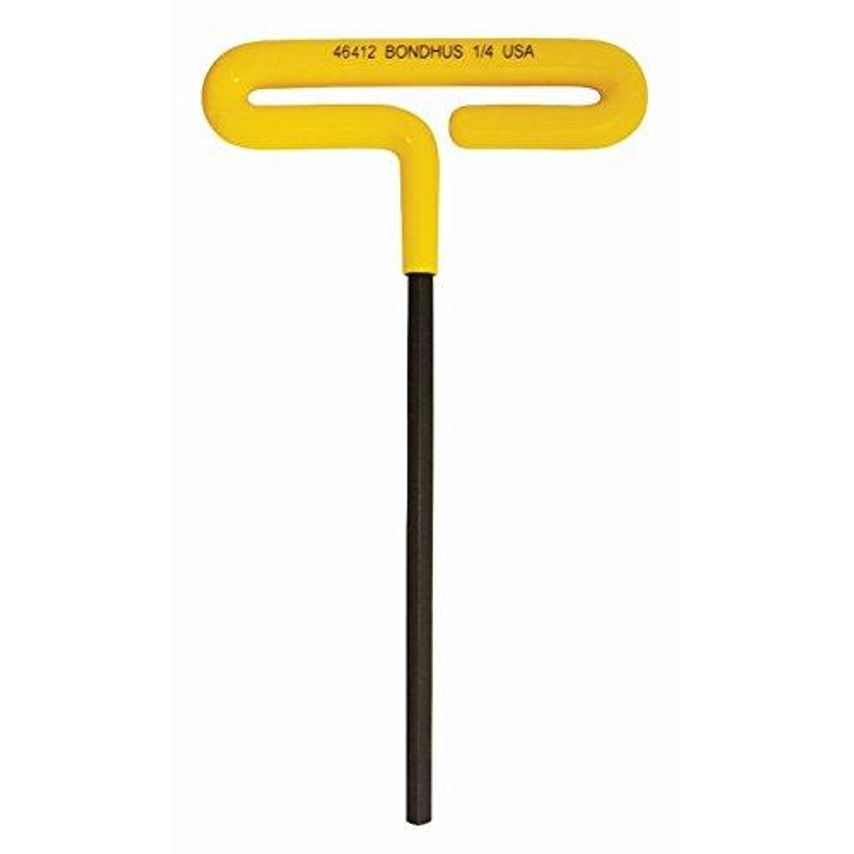 1/4" Cushion Grip T-Handle 6", 1/4", 46412