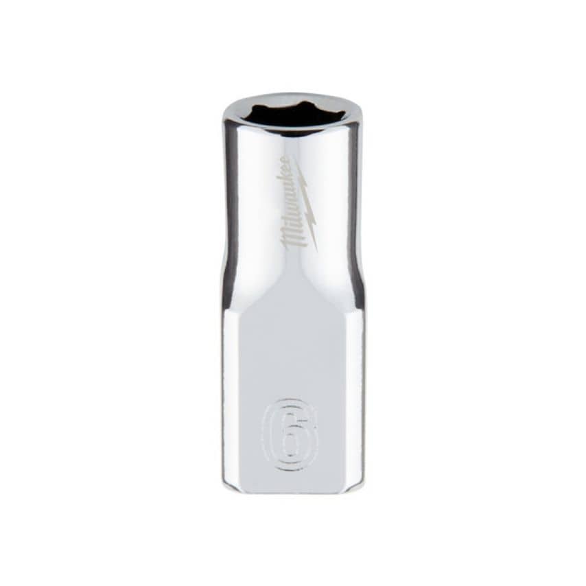 1/4" Drive Socket Metric Standard-6mm