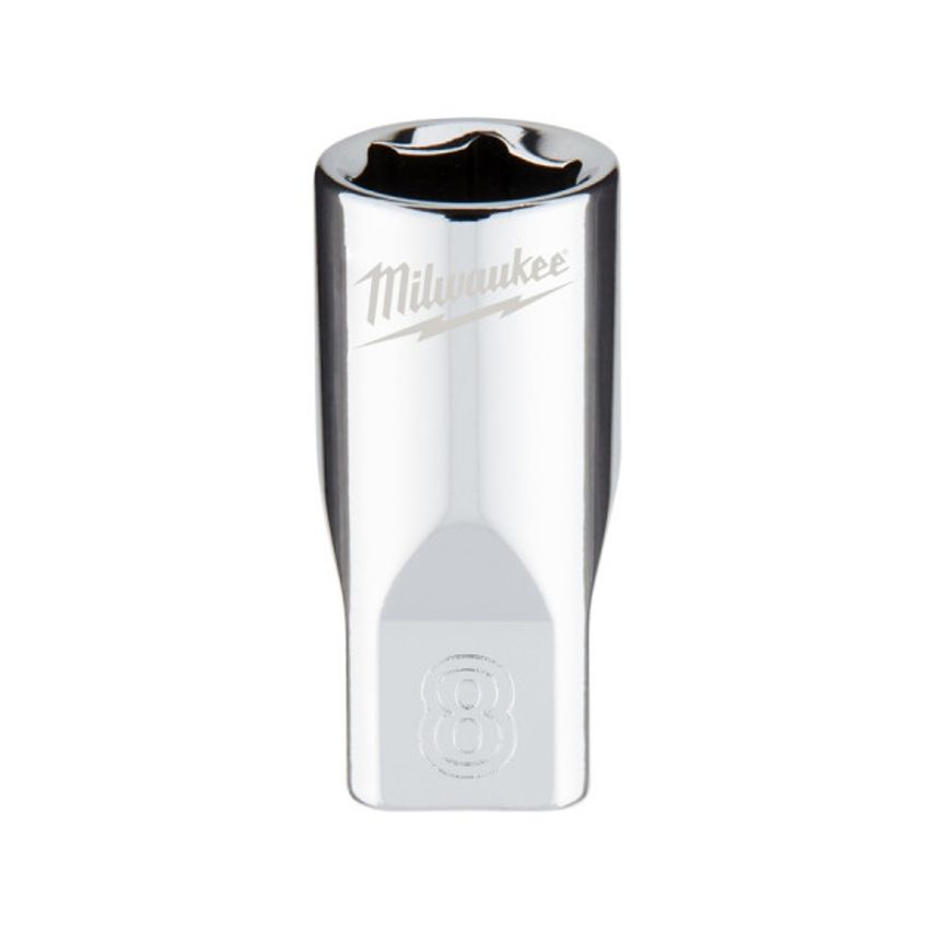 1/4 Drive Socket Metric Standard-8mm