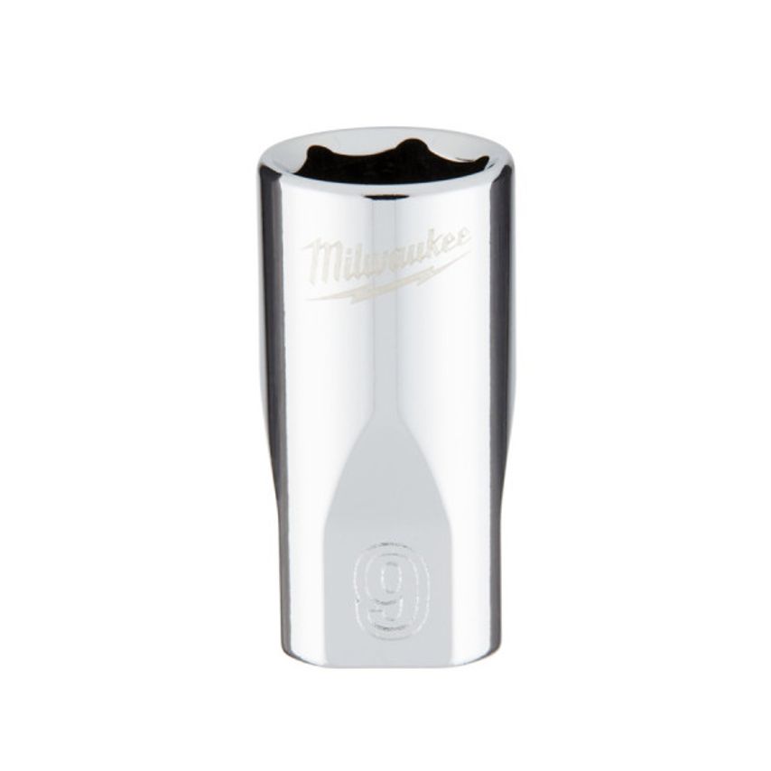 1/4 Drive Socket Metric Standard-9mm