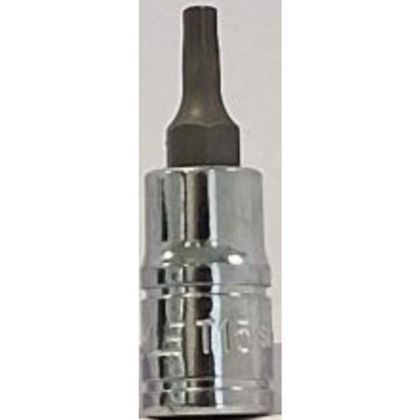 1/4 Drive TORX T15 Bit Socket - S14T15