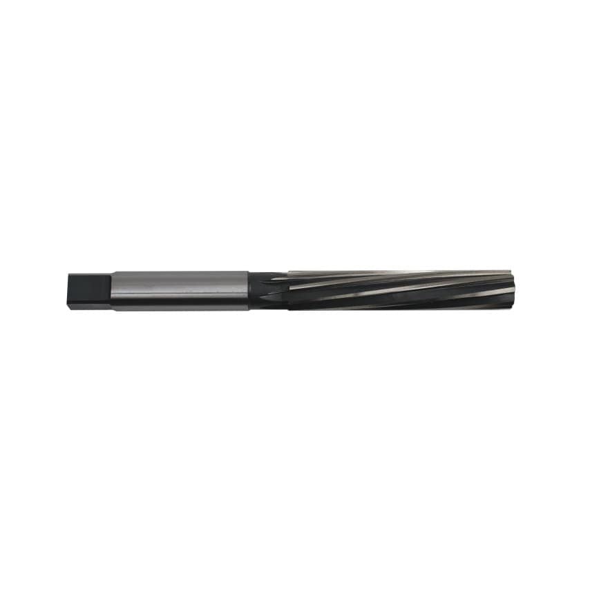 1/4" HSS DIN206 Straight Shank Hand Reamer Spiral Flute H7