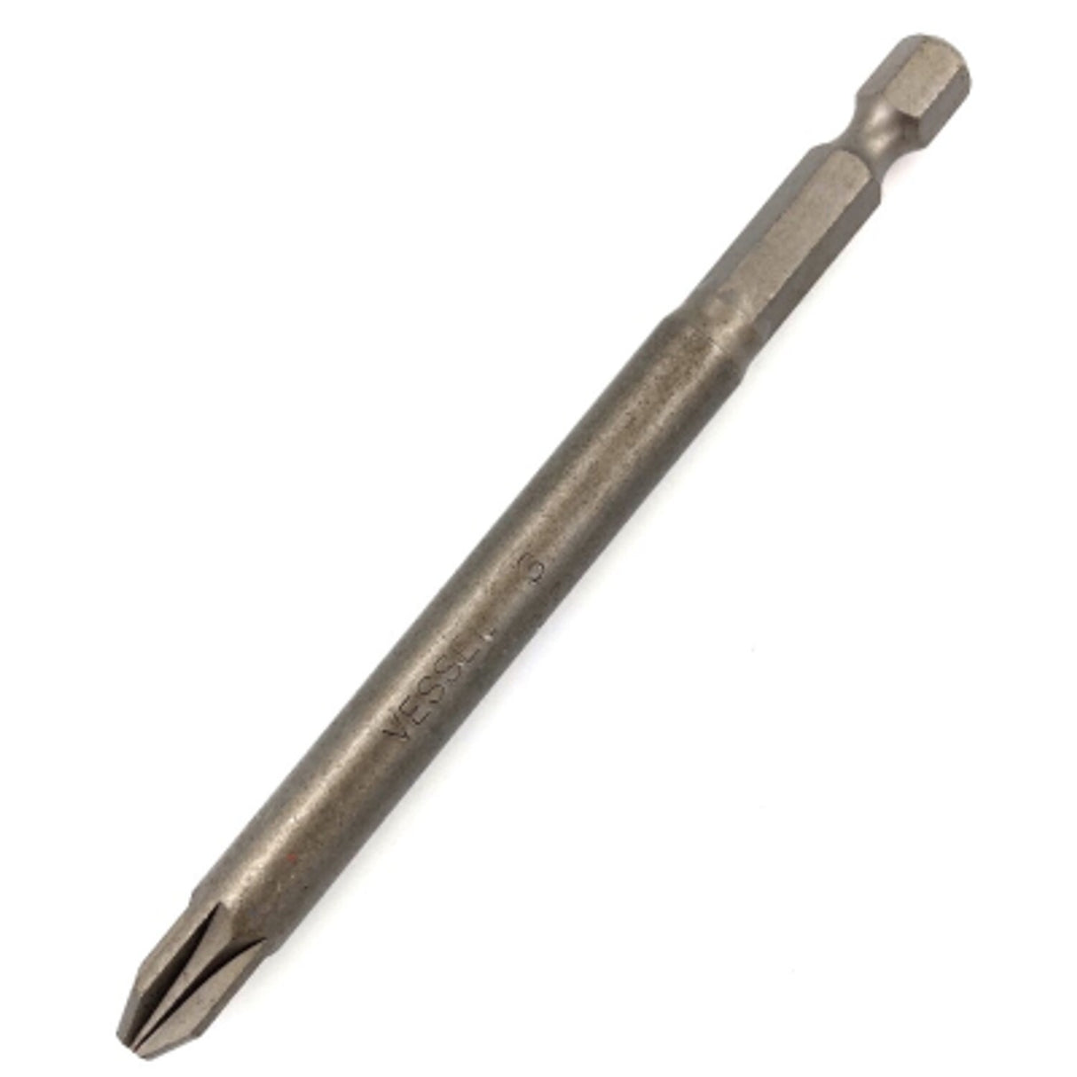 1/4 Hex No3Pt POZi x 100mm