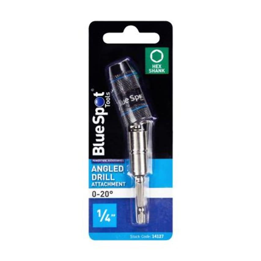 1/4" Hex Shank 0-20 Angled Drill Attachment