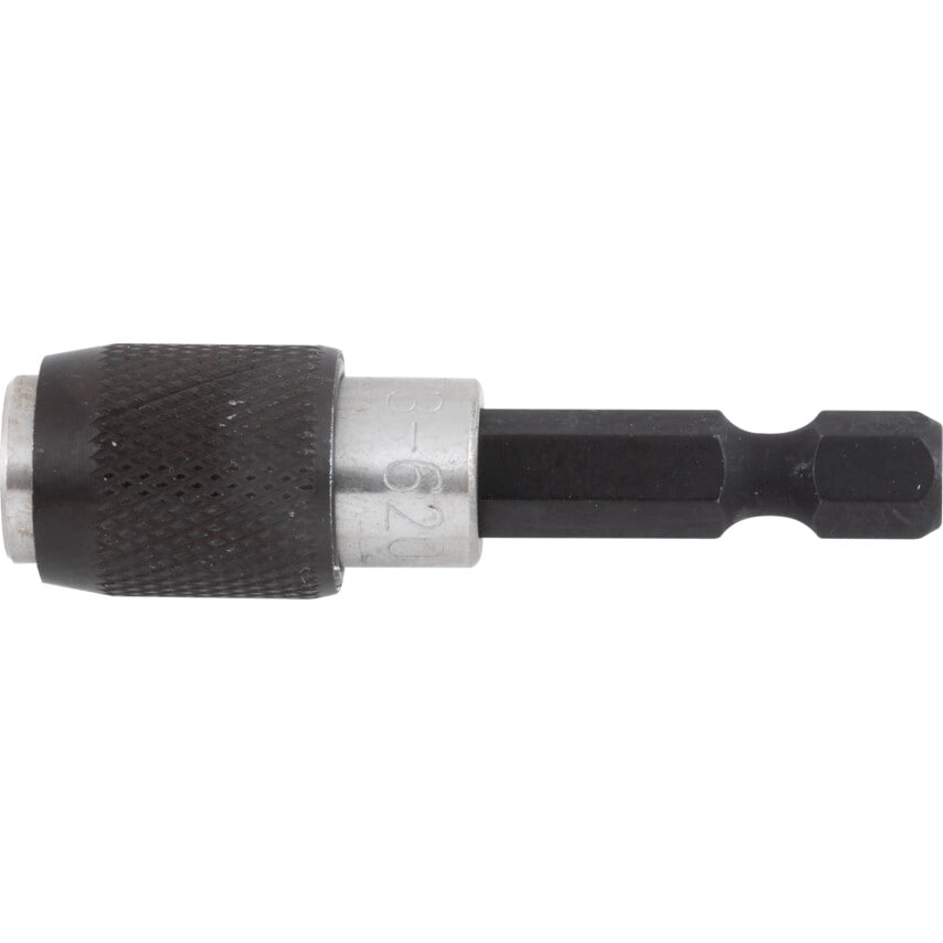 1/4" Hex comes with Recess X 1/4" Hex Q/R Adapter