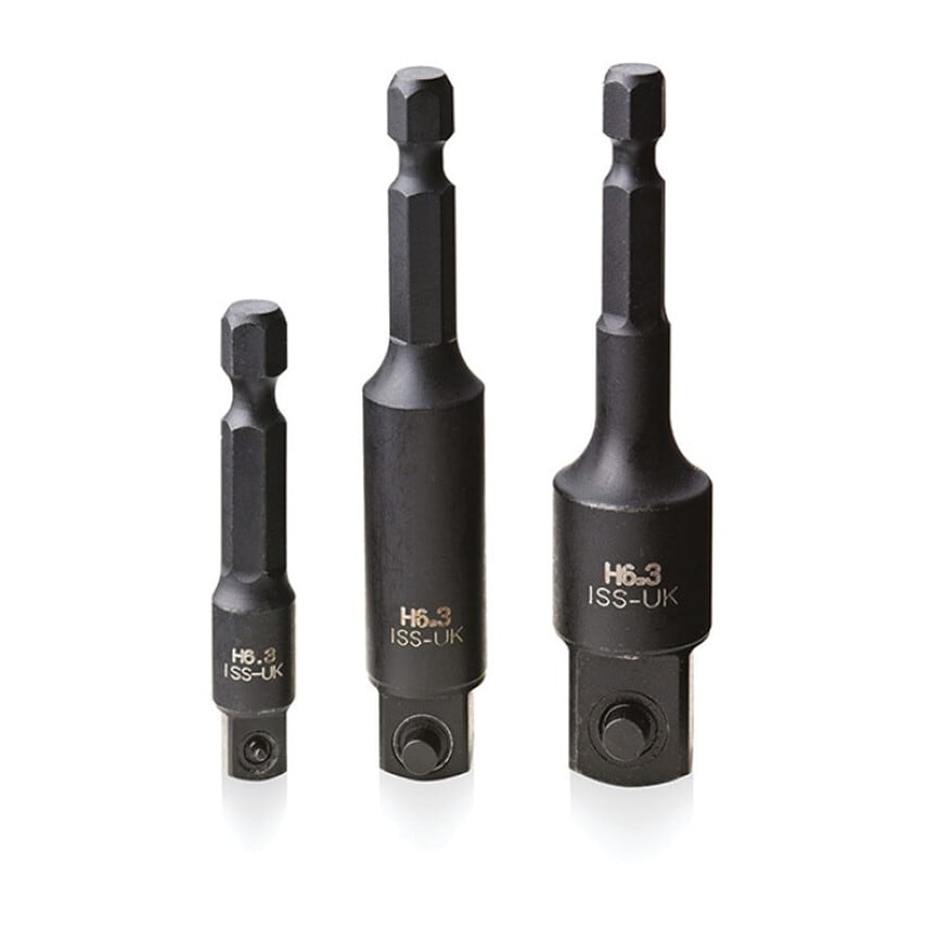 1/4" Male Hex to 1/2" Male Adapter