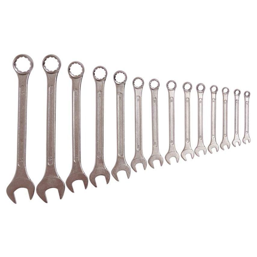 14 Piece Combination Spanner Set
