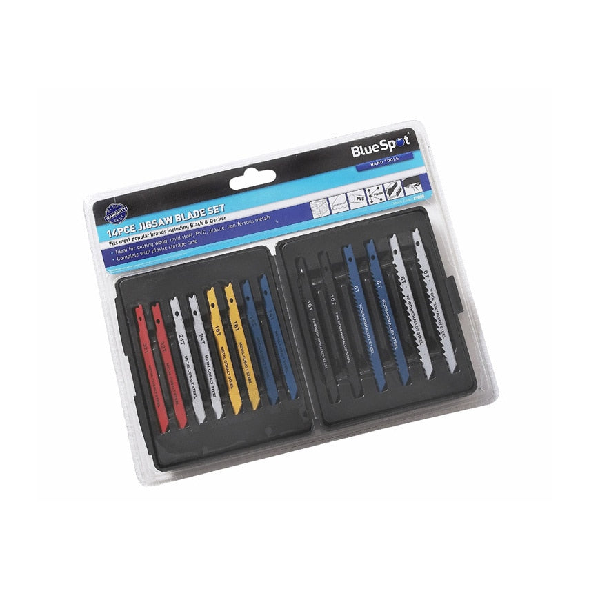 14 Piece Jigsaw Blade Set