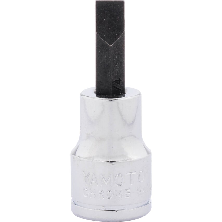 1/4" Slotted Screwdriver Bit 3/8" Square Drive