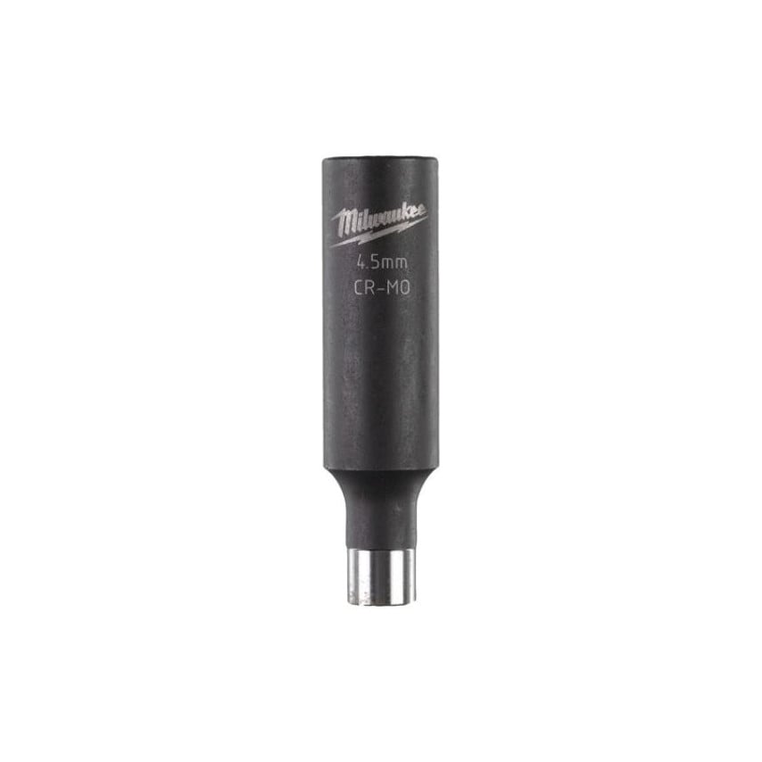 1/4" Sq Drive Shockwave Impact Socket 4.5mm Deep