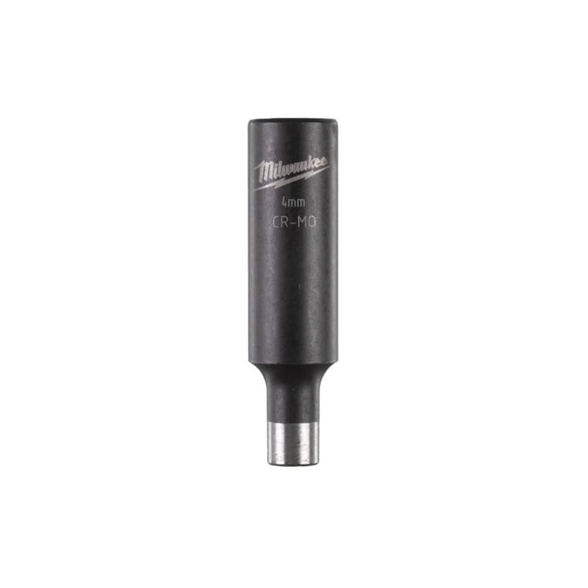 1/4" Sq Drive Shockwave Impact Socket 4mm Deep
