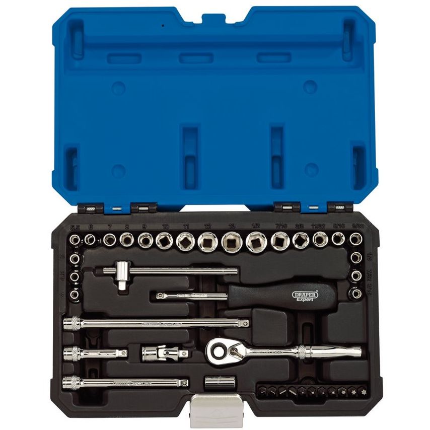 1/4" Square Drive 40 Piece Socket Set