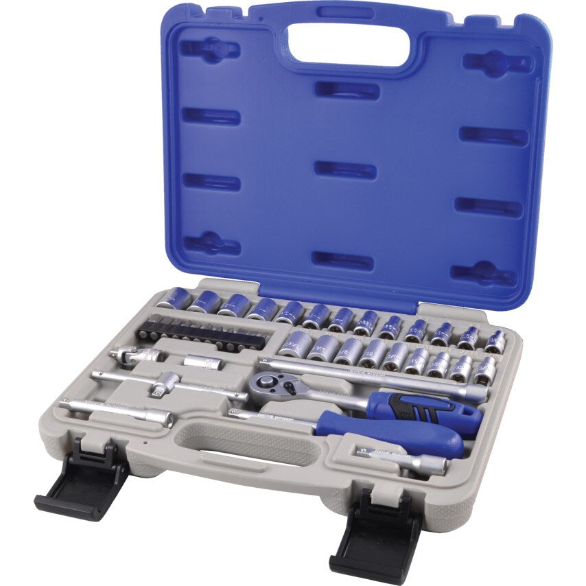 1/4" Square Drive 41 Piece Metric Socket Set