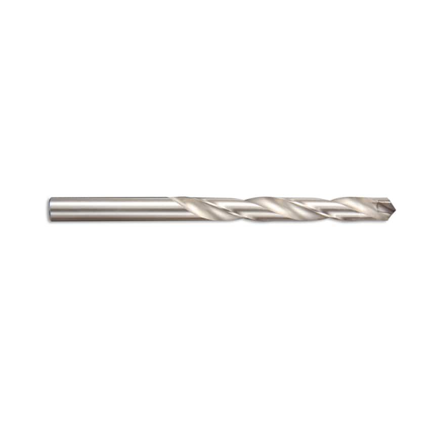 1/4" Stainless Steel Carbide Tipped Precision Jobber Drill