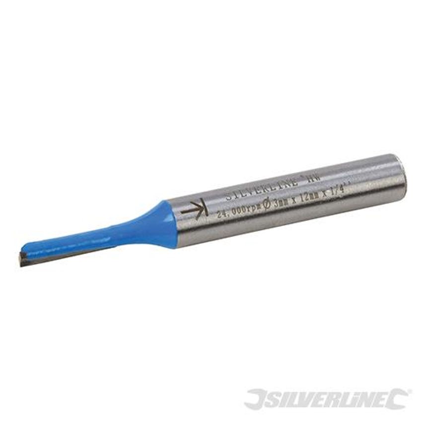 1/4" Straight Metric Cutter 3 X 12mm