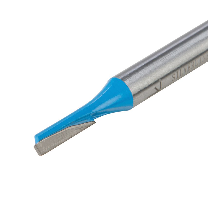 1/4" Straight Metric Cutter 4 X 12mm