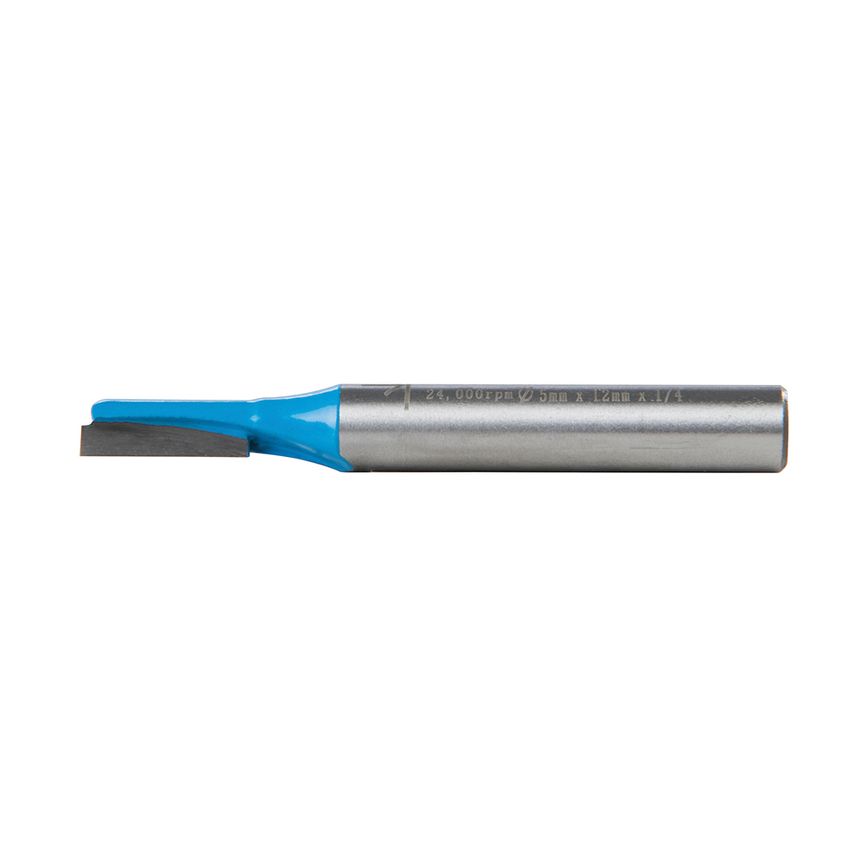 1/4" Straight Metric Cutter 5 X 12mm