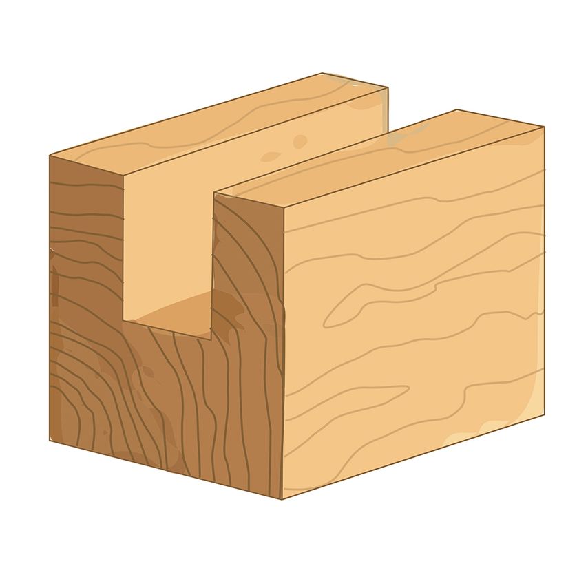 1/4" Straight Metric Cutter 5 X 12mm