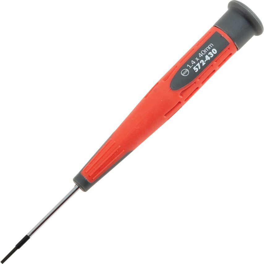 1.4 x 40mm Flat Pro-torq Precision Screwdriver