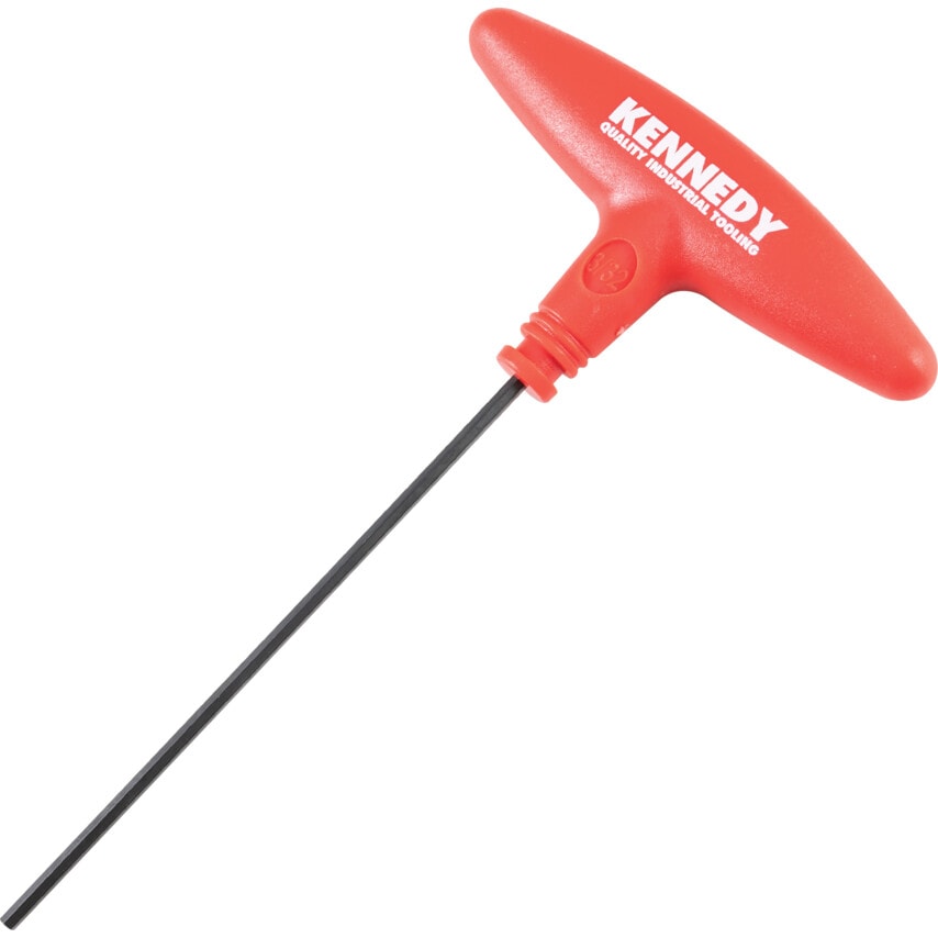 1/4" x 9" T-handled Hexagon Wrench