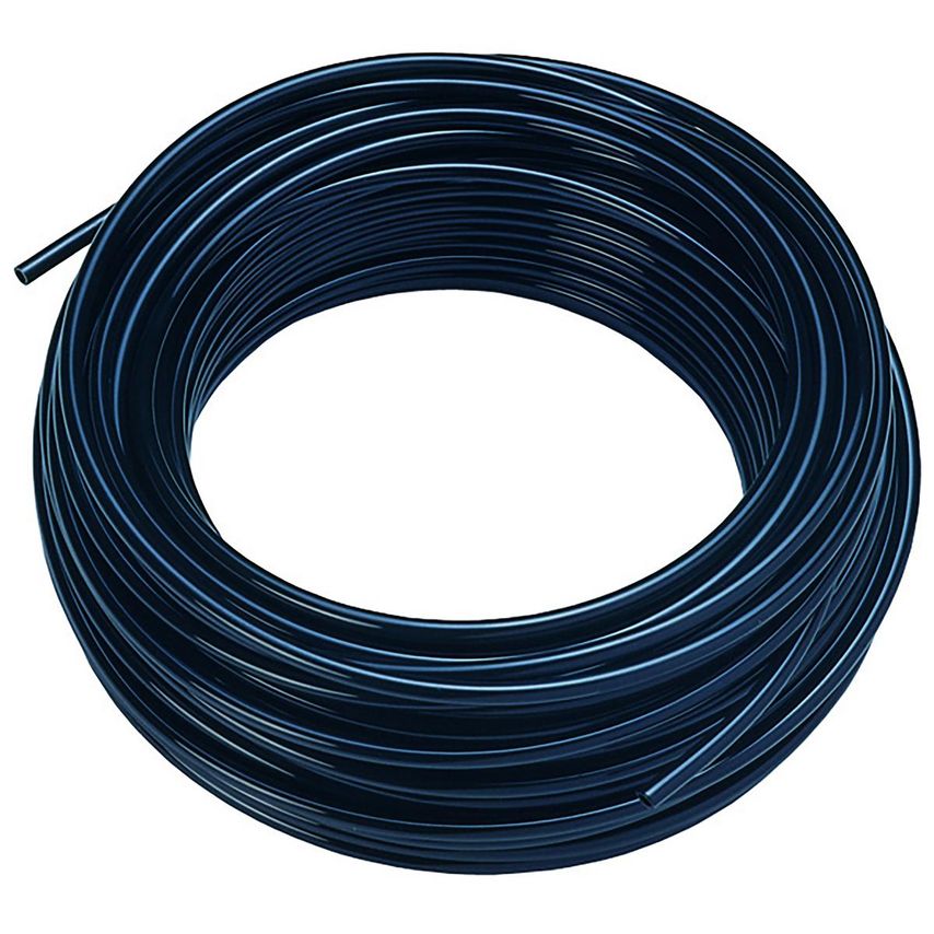 1/4inOD x 1/8in (4mm) ID P/tbe 25M Coil Bk - 2021-5273