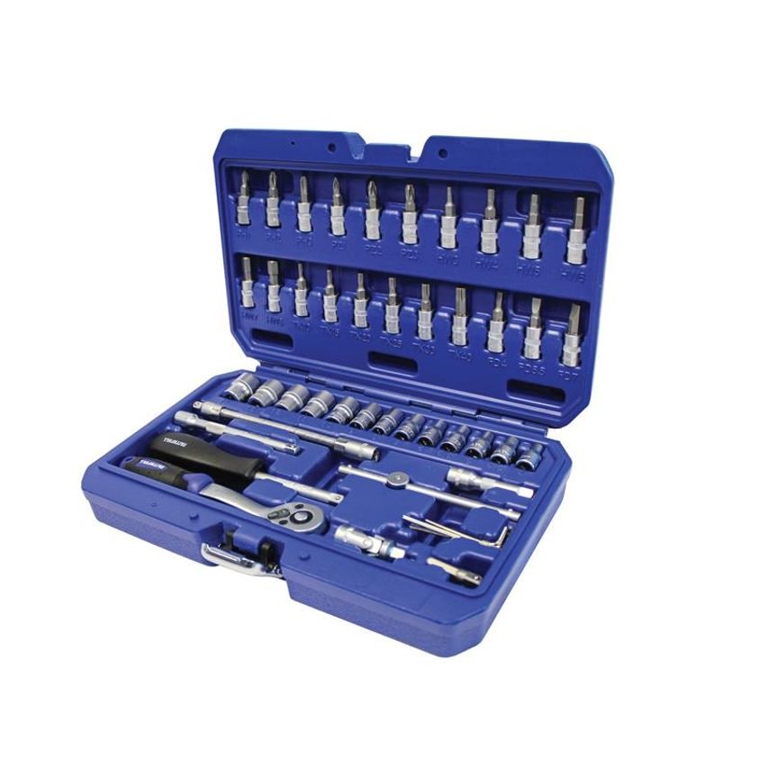1/4in Drive Socket Set, 46 Piece FAISOC1446MN