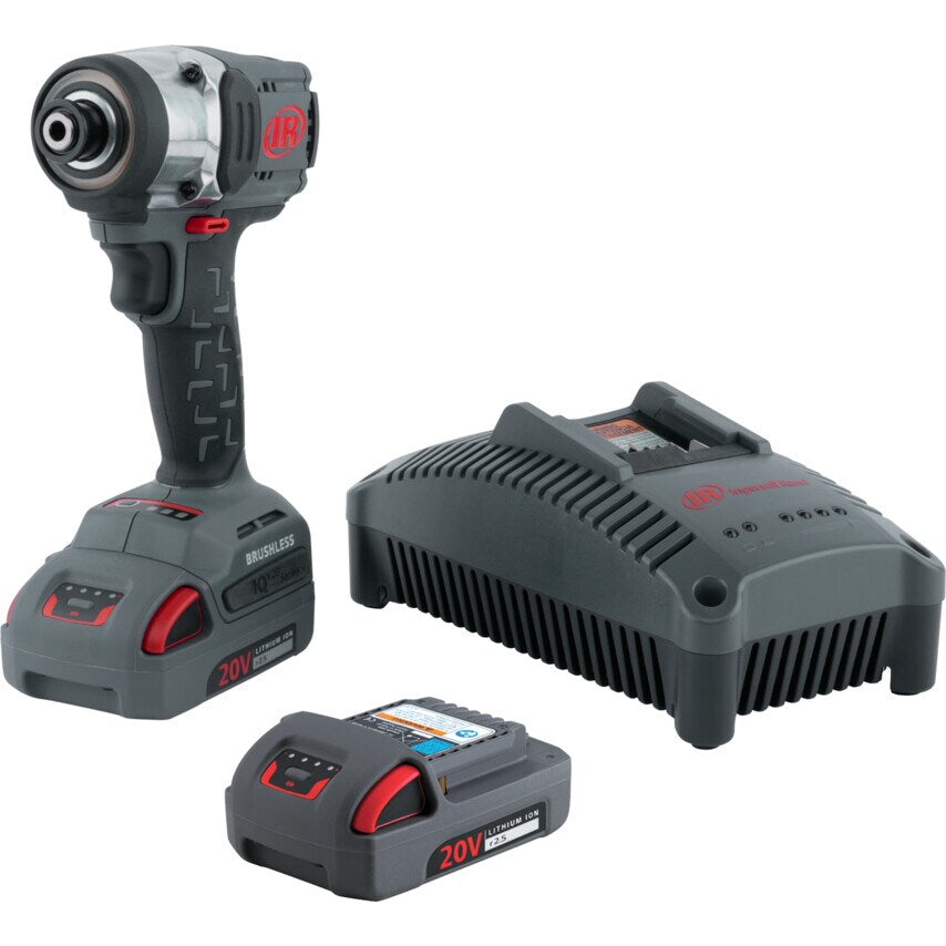 1/4in Hex 20V Cordless Impact Wrench with Max. 360NM Torque - ING2700621U